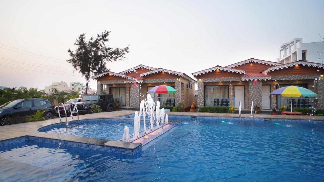 Aqua Blue Resort Private Limited Mandarmani Exteriör bild