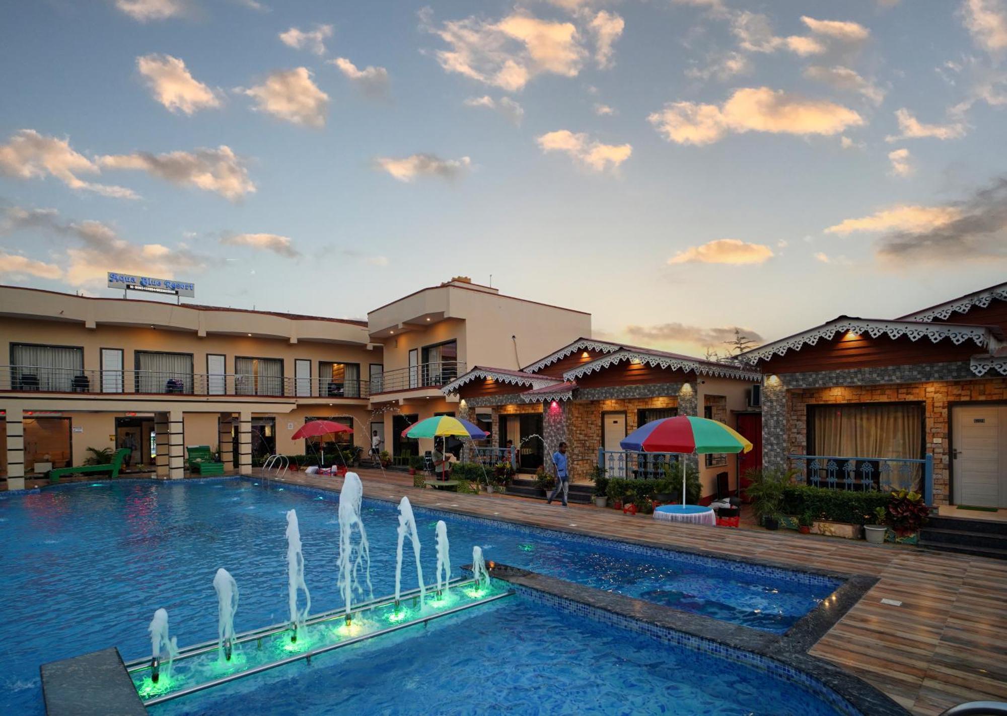 Aqua Blue Resort Private Limited Mandarmani Exteriör bild