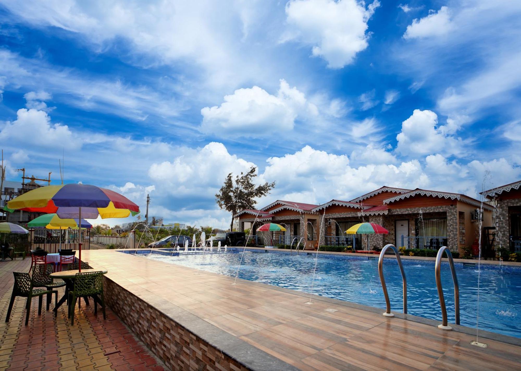 Aqua Blue Resort Private Limited Mandarmani Exteriör bild