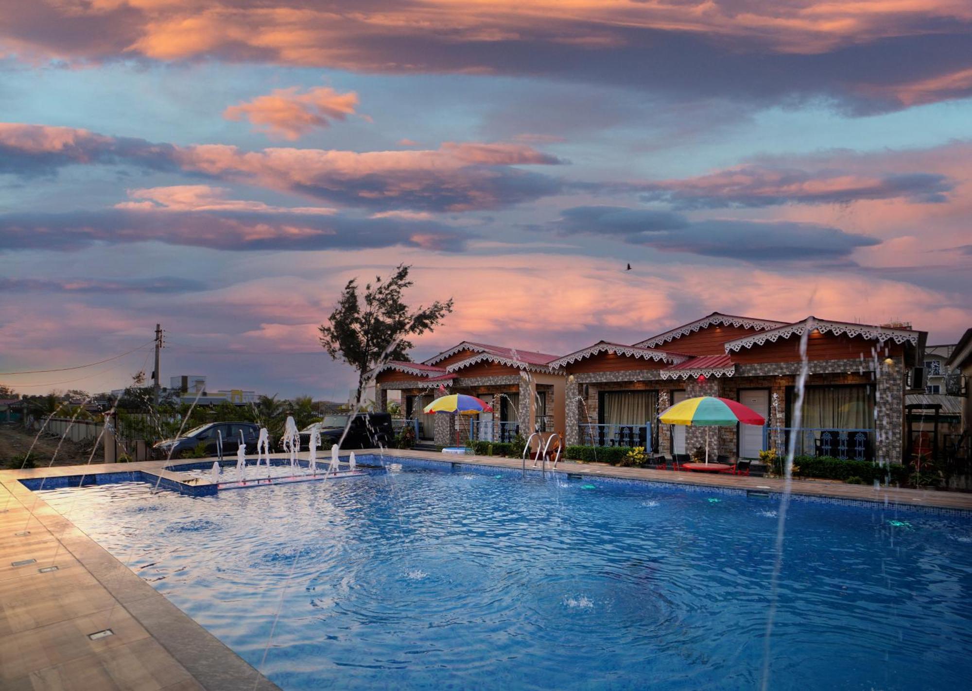 Aqua Blue Resort Private Limited Mandarmani Exteriör bild