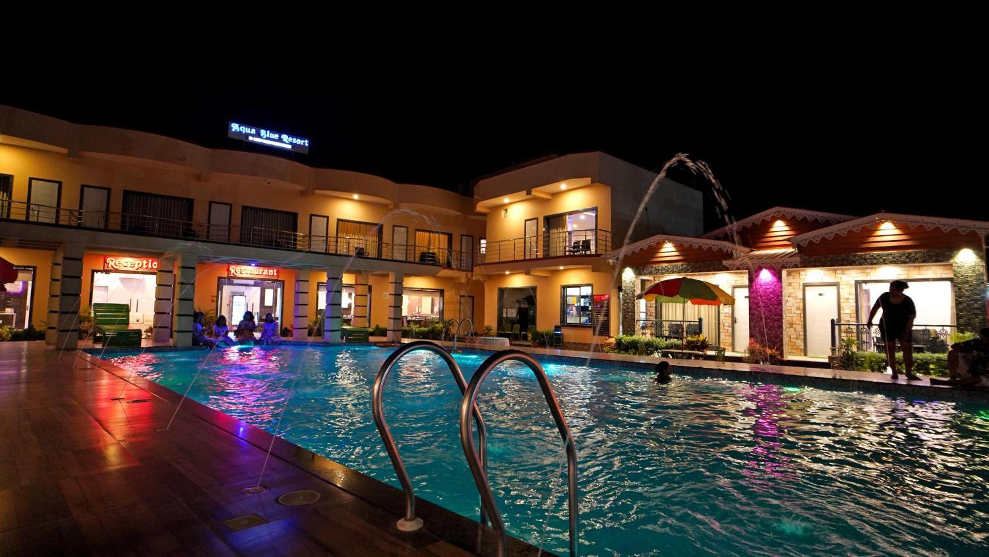 Aqua Blue Resort Private Limited Mandarmani Exteriör bild