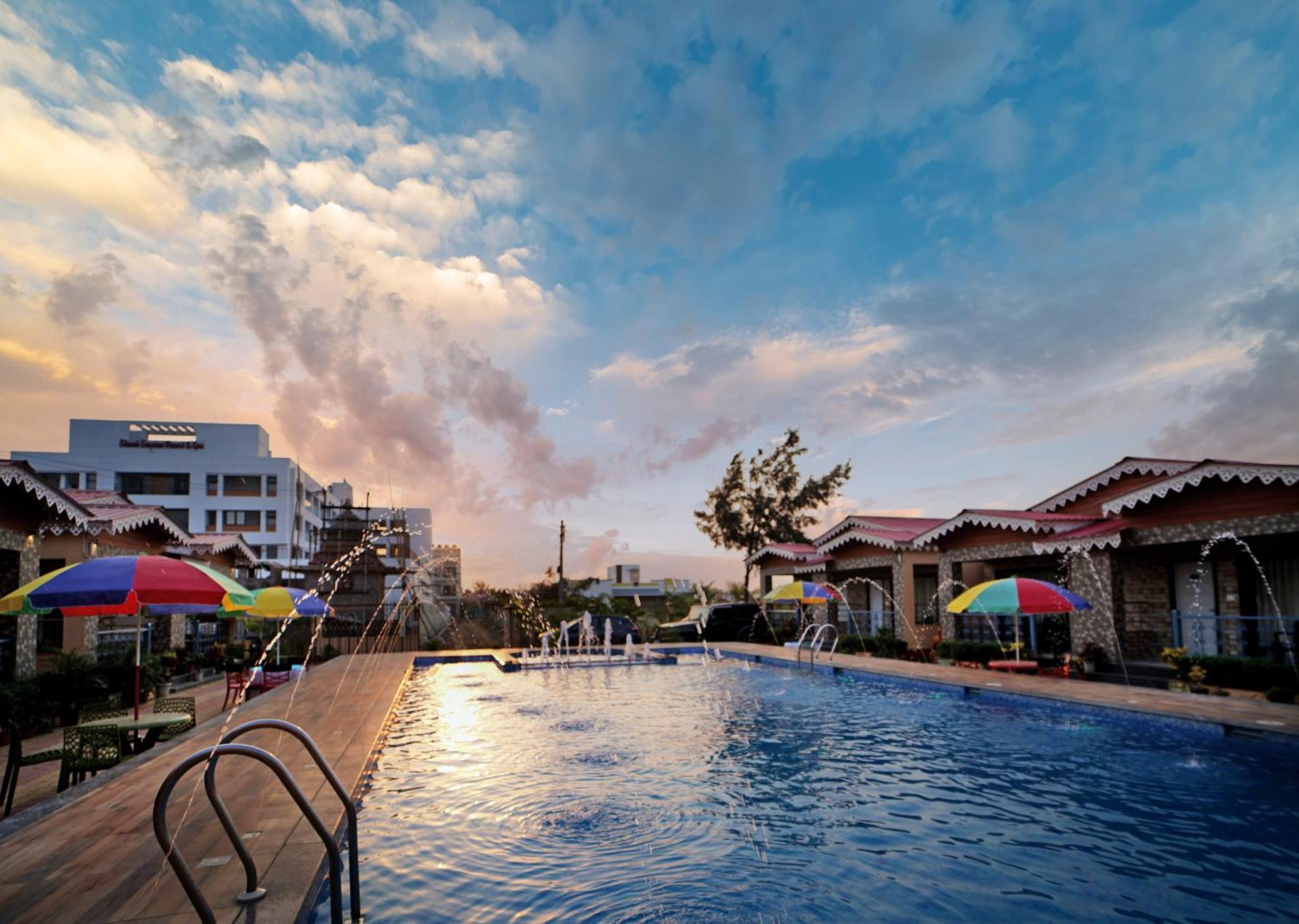Aqua Blue Resort Private Limited Mandarmani Exteriör bild