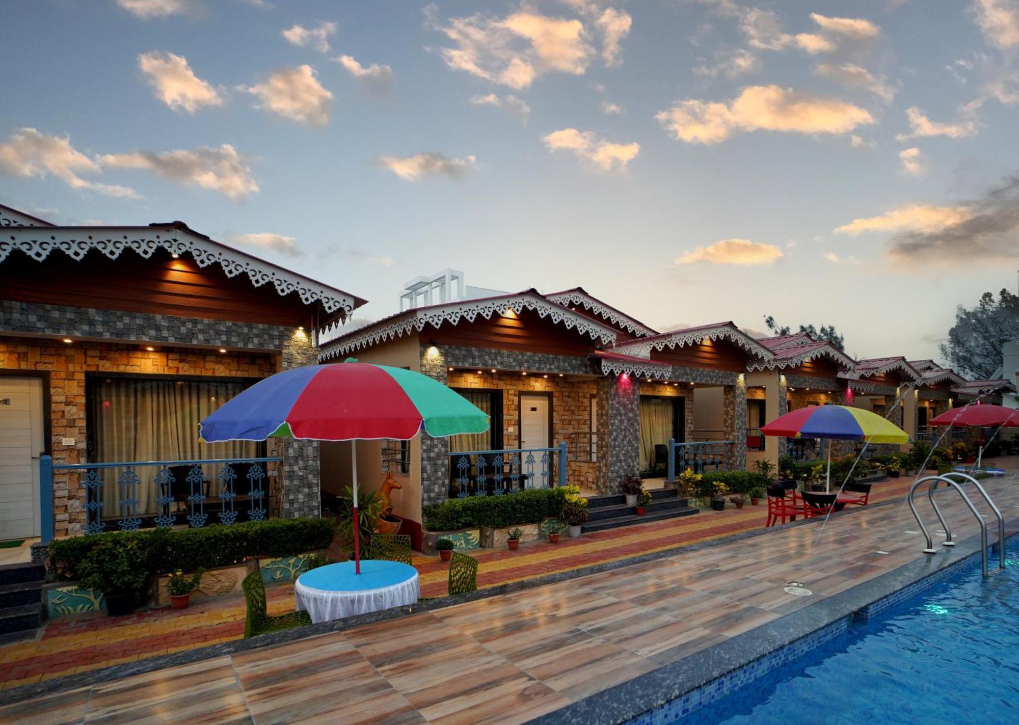 Aqua Blue Resort Private Limited Mandarmani Exteriör bild