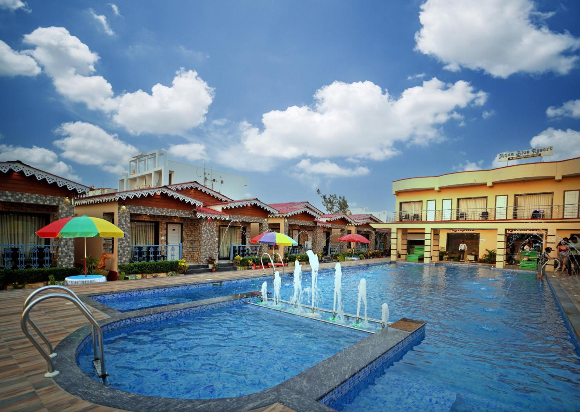 Aqua Blue Resort Private Limited Mandarmani Exteriör bild
