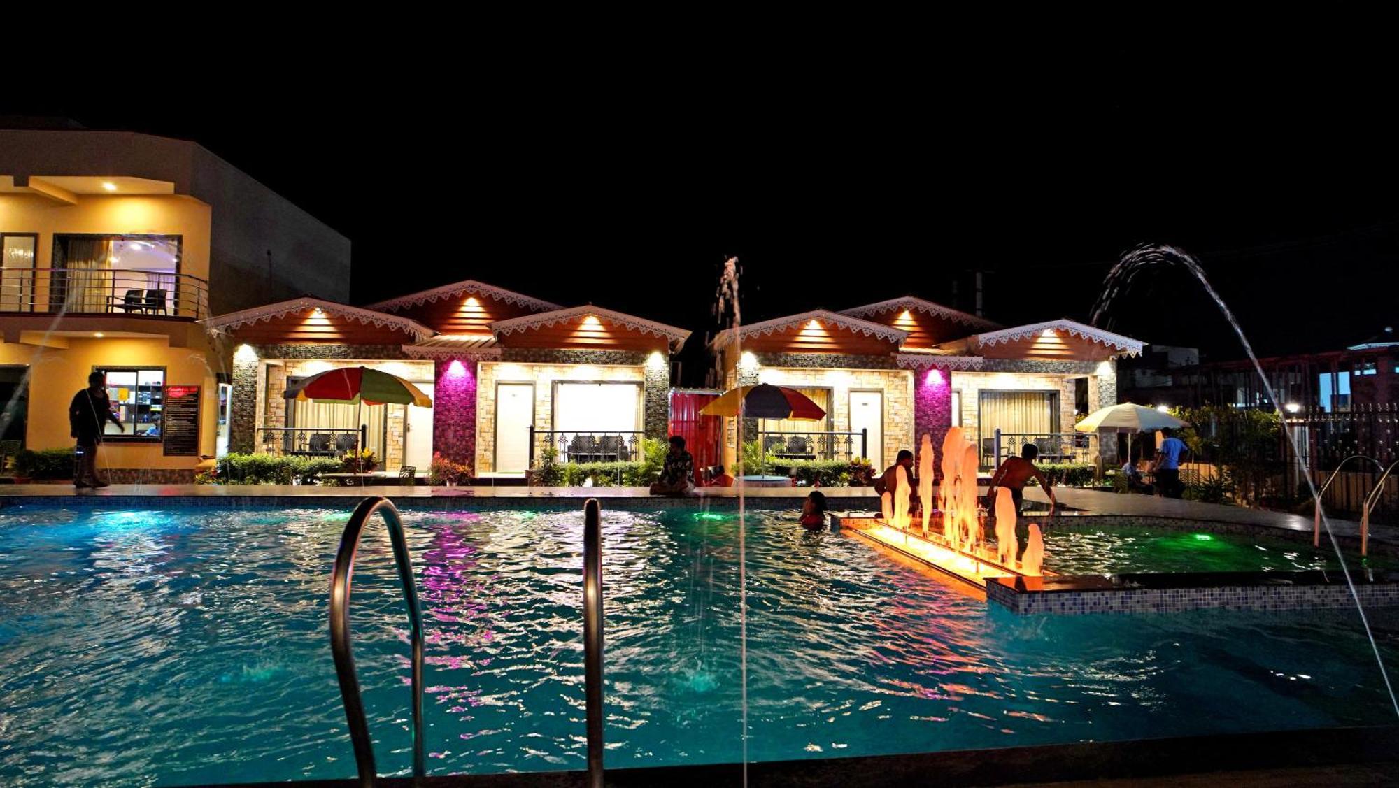 Aqua Blue Resort Private Limited Mandarmani Exteriör bild
