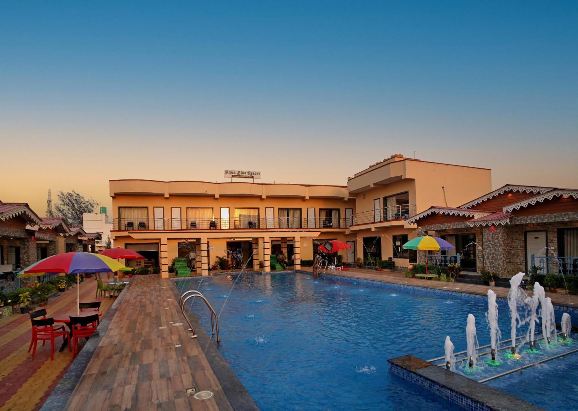 Aqua Blue Resort Private Limited Mandarmani Exteriör bild